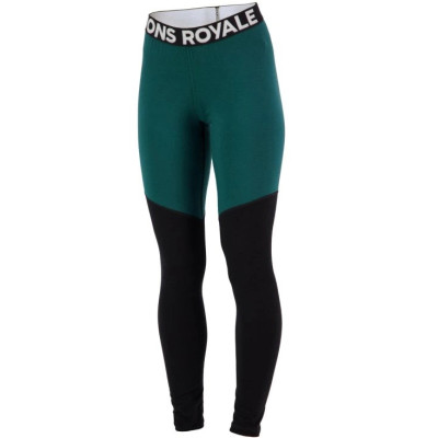 dámské merino legíny Mons Royale Cascade merino flex 200 legging WMNS evergreen