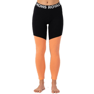 dámské merino legíny Mons Royale Cascade merino flex 200 legging WMNS punch