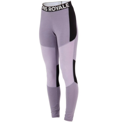 dámské merino legíny Mons Royale Olympus legging WMNS thistle cloud