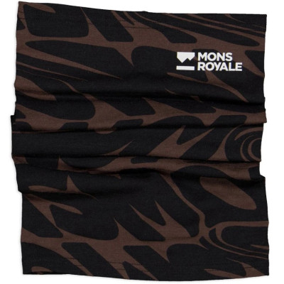 merino nákrčník Mons Royale Daily Dose merino flex 200 neckwarmer signal lost cedar