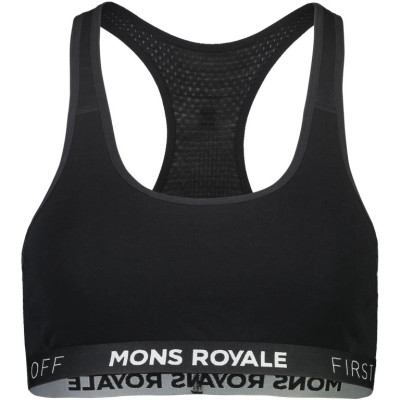 merino podprsenka Mons Royale Sierra sports bra WMNS black