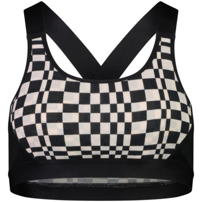 merino podprsenka Mons Royale stella X back bra WMNS checkers