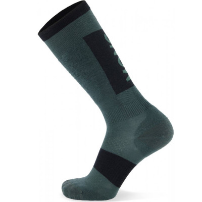 merino ponožky Mons Royale Atlas merino snow sock burnt sage