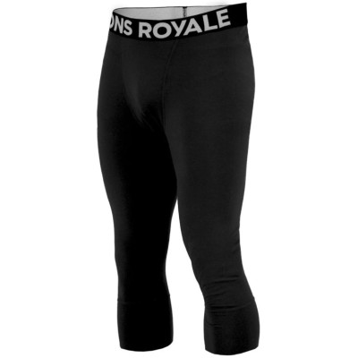 merino spodky Mons Royale Cascade merino flex 200 3/4 legging black