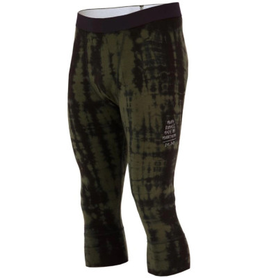 merino spodky Mons Royale Cascade merino flex 200 3/4 legging olive tie dye