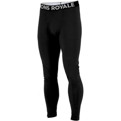 merino spodky Mons Royale Cascade merino flex 200 legging black