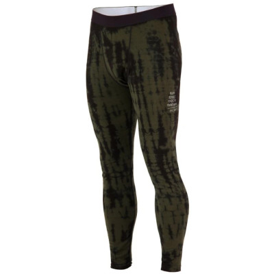 merino spodky Mons Royale Cascade merino flex 200 legging olive tie dye