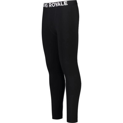 merino spodky Mons Royale Olympus legging black / 9 iron