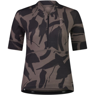 dámské merino triko Mons Royale Cadence half Zip wmns fragments