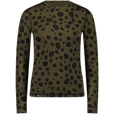 dámské merino triko Mons Royale Cascade merino flex 200 LS WMNS aoraki lily