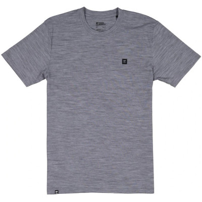 merino triko Mons Royale Icon grey heather