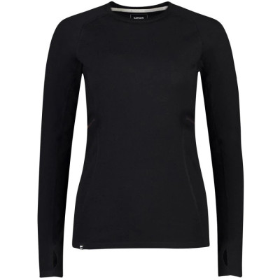 dámské merino triko Mons Royale Olympus LS black
