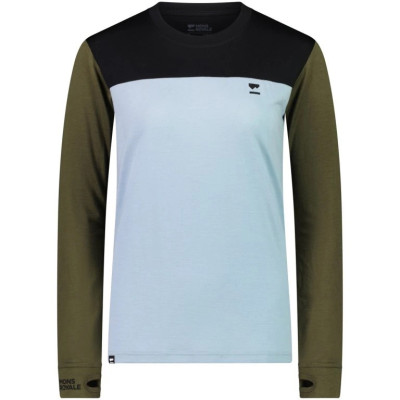dámské merino triko Mons Royale Yotei BF LS WMNS riverbed