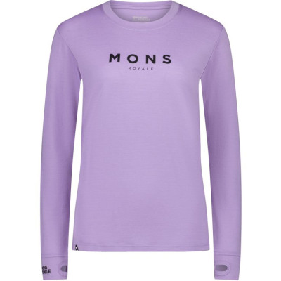 dámské merino triko mons Royale Yotei Classic LS wmns lupin
