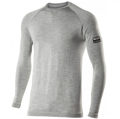 Merinos triko s dlouhým rukávem SIXS TS2