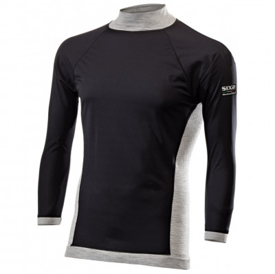 Merinos triko s rolákem a dl. rukávem Windshell SIXS TS4