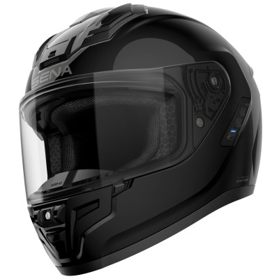 helma s headsetem Sena Phantom ANC glossy black
