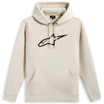 mikina Alpinestars Ageless hoodie 3 white off white/black