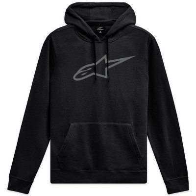 mikina Alpinestars Ageless hoodie 3 black/grey