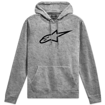 mikina Alpinestars Ageless hoodie 3 šedá/černá