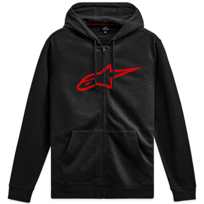 mikina Alpinestars Ageless Zip hoodie 3 black/red