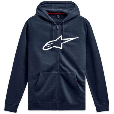 mikina Alpinestars Ageless Zip hoodie 3 blue/white