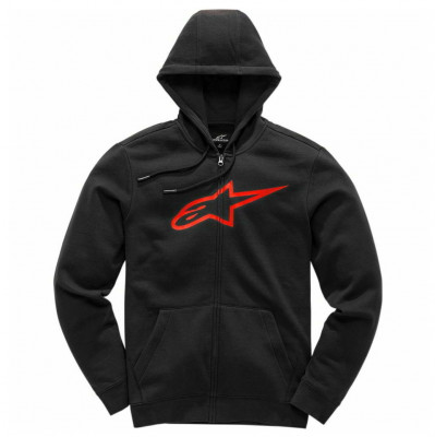 Mikina Alpinestars Ageless II black/red