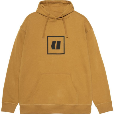 mikina Armada Icon hoodie golden brown