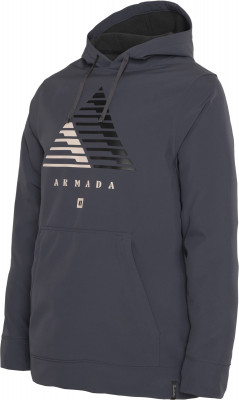 mikina Armada Wilkel Rideable hoodie indigo