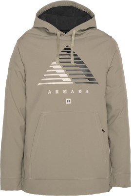 mikina Armada Wilkel Rideable hoodie sage