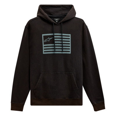 mikina Alpinestars Artifact hoodie black