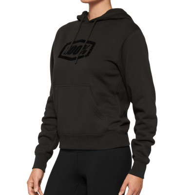 dámská mikina 100% Avalanche black