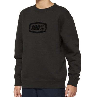 dětská mikina 100% Avalanche black