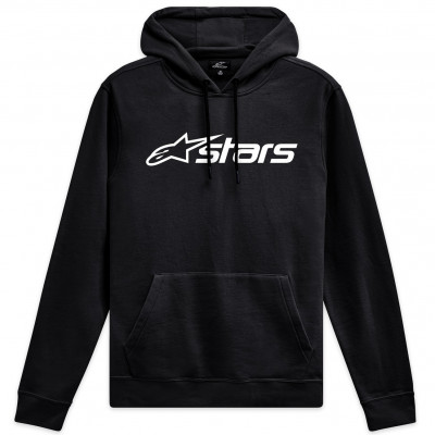 mikina Alpinestars Blaze 2.0 black/white