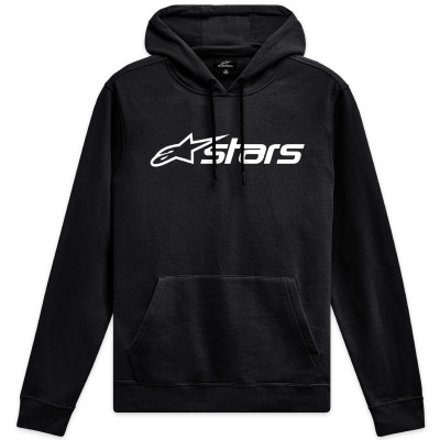 mikina Alpinestars Blaze hoodie 3 black/white