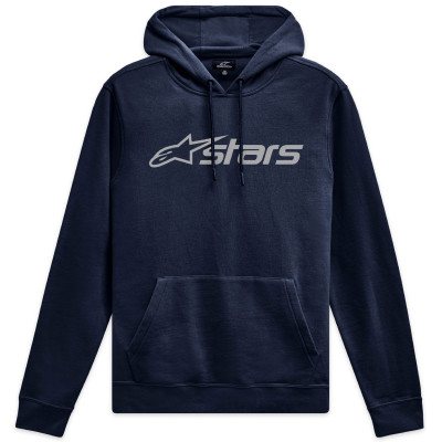 mikina Alpinestars Blaze hoodie 3 blue/grey