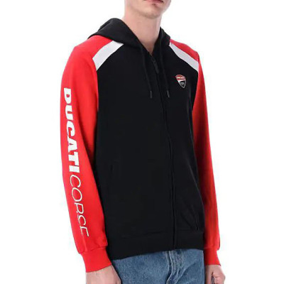 mikina Ducati Corse red