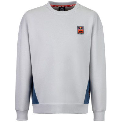 mikina Red Bull KTM Dusk light grey