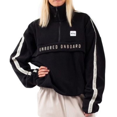 mikina Eivy Ball Fleece black