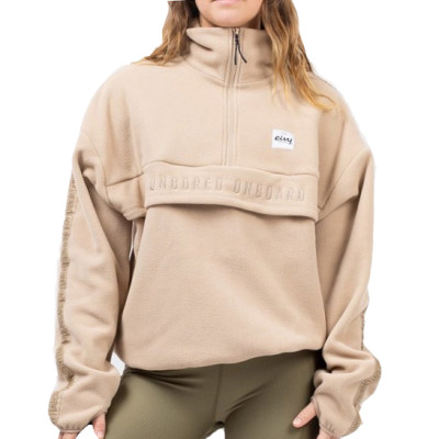 mikina Eivy Ball Fleece sand