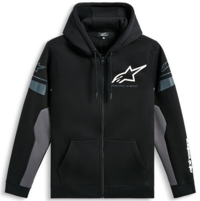 mikina Alpinestars Esemex hoodie black/grey