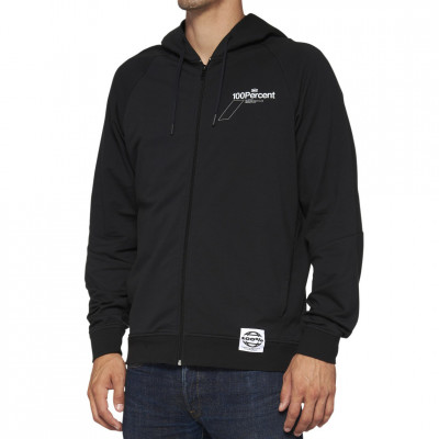 mikina 100% Falta black