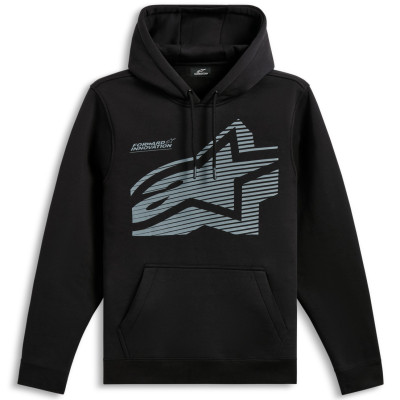 mikina Alpinestars Fasting hoodie black