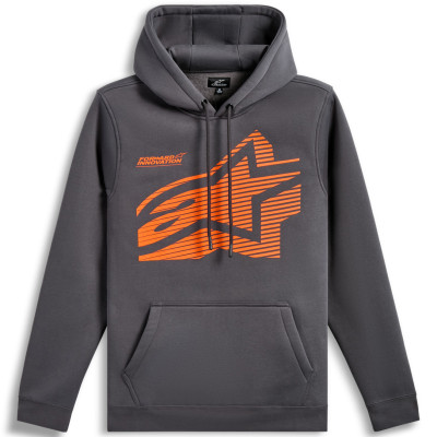 mikina Alpinestars Fasting hoodie grey