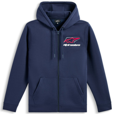 mikina Alpinestars Formulation hoodie blue
