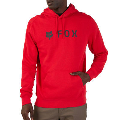 Mikina Fox Absolute Fleece Po flame red