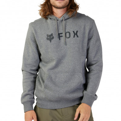 Mikina Fox Absolute Fleece Po heather graphite