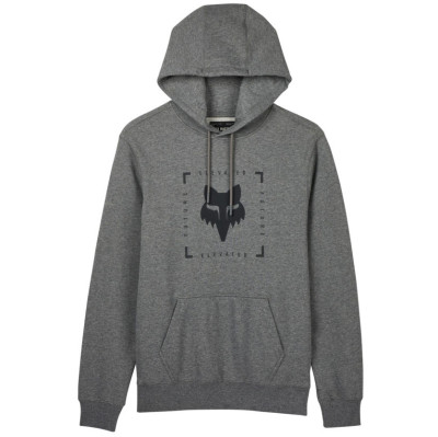 Mikina Fox Boxed Future Fleece Po Heather Graphite