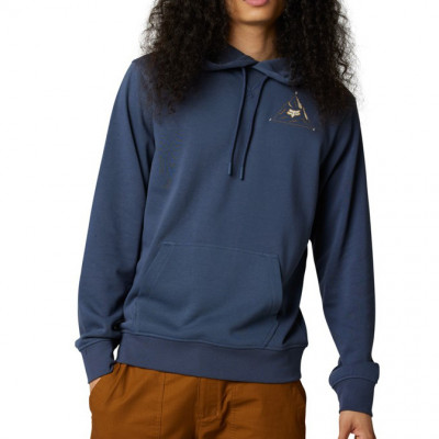 Mikina Fox Finisher Po Fleece Deep Cobalt