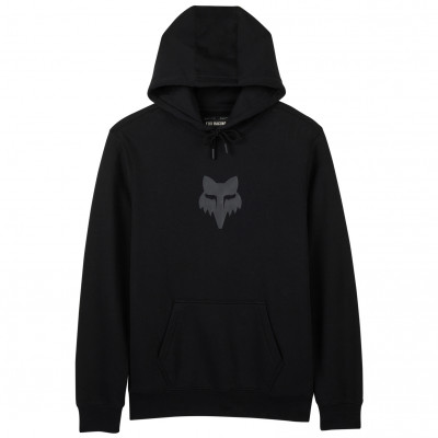 Mikina Fox Head Fleece Po black/black